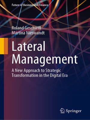 cover image of Lateral Management